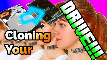 Duplicate/Clone Your HDD for Free!!! (Large to Small) 👯 📀