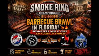 BARBECUE BRAWL IN FLORIDA Pitmasters LOSE IT Over 5 5 Hours of Smoke