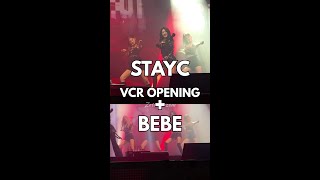 STAYC VCR OPENING + BEBE - STAY TUNED IN JAKARTA #STAYC #스테이씨 #STAYCinJAKARTA #2025_STAYC_TOUR #BEBE