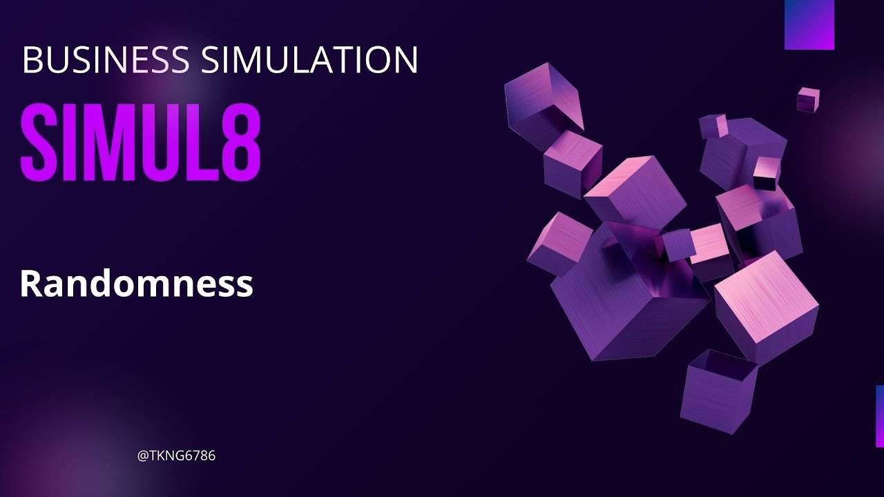 Business Simulation - Random Seed Number, and Random Stream Set Number