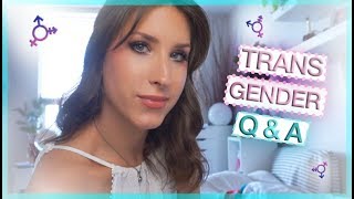 DO YOU HAVE A PENIS ?! TRANSGENDER FEMALE  Q&A