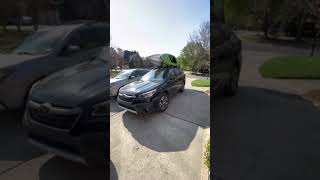 How to secure your kayak on the Subaru Outback 2020