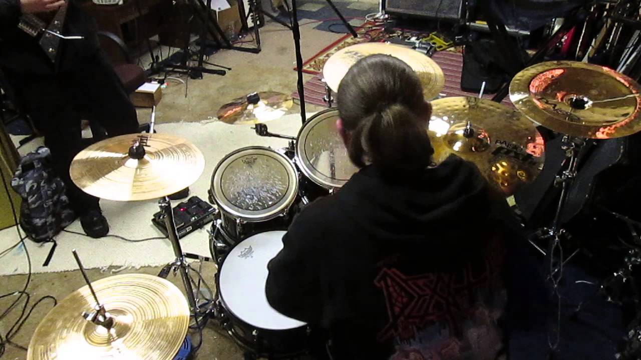Drums rays wig drummers Scimitar drum wig