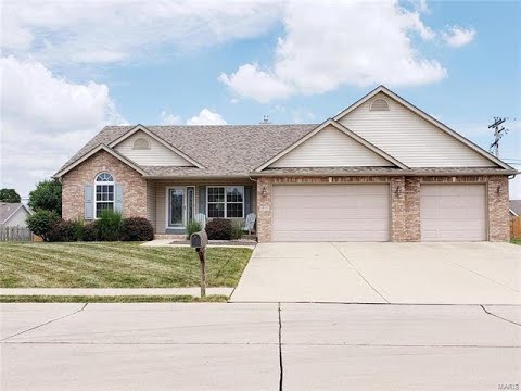 1468 Dale Dr, Troy, IL home video tour