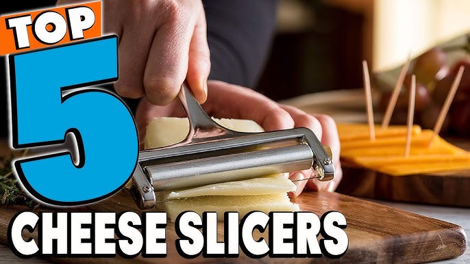 Bellemain Adjustable Thickness Cheese Slicer – My Kitchen Gadgets