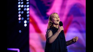 Dainų Dainelė 2026. Auksė Matimaitytė Užaugti Skubu 2026-04-05