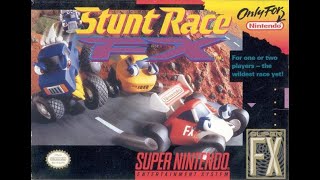 Stunt Race FX (Super Nintendo) - Game Play