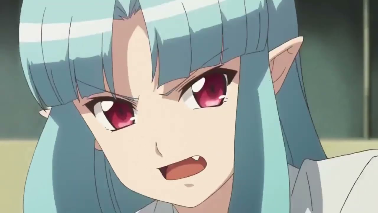 Tsugumomo (Dub) - Kiriha vs hair yokai - YouTube