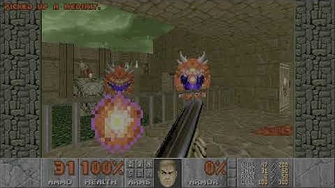 DOOM 2 (Earthless Prelude): Map 11 - Painways (Ultra Violence 100% - PS5 Gameplay)