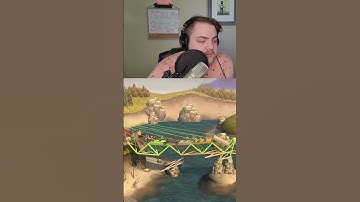 NOTHING BUT PROBLEMS in BRIDGE CONSTRUCTOR MEDIEVAL