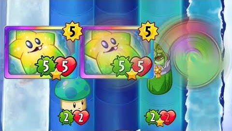 Captain Cucumber conjured two starfruits, which are the game changers | OHIO Mod | PvZ Heroes