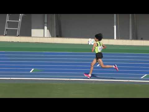 800m女子タイム決勝-1組 東京都小学生陸上競技交流大会 2020年9月21日