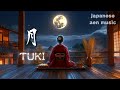 月 TUKI | Japanese Zen Music for Deep Sleep &amp; Moonlight Meditation | 3 Hour Harvest Moon Koto Music