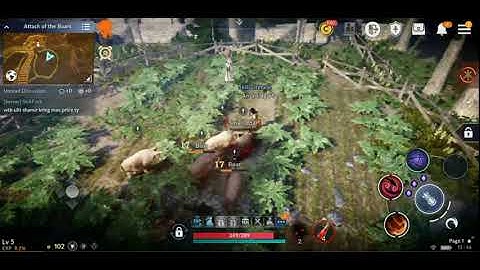 Black Desert Mobile Gameplay Walkthrough Part 3 (Android, iOS)