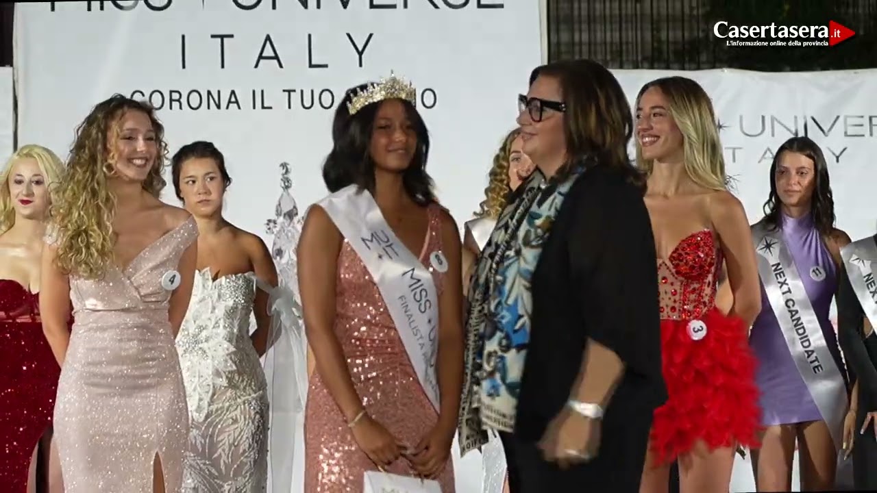 Casertasera.it Alife, Miss Universe Italy 2026