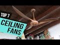 Product Review! Quorum Windmill Ceiling Fan - YouTube