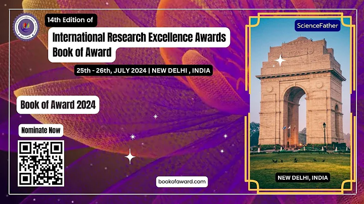 14th 📚International Research Excellence Awards-Book of Award🌍25-26 July 2024 | New Delhi, India