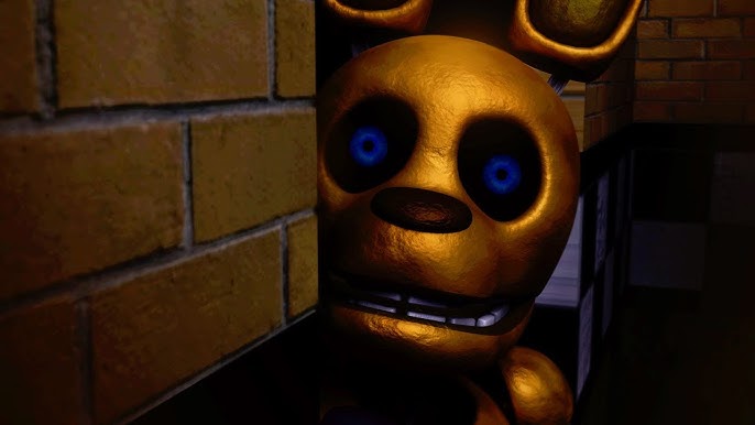Fredbear BROKE his JAW.. Now he's coming to ATTACK ME!