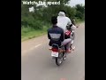 Yamaha rx100 wheelie by  125speed   stunt