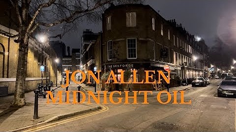 Jon Allen - Midnight Oil (official video)