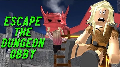 Roblox Escape The Dungeon Obby! (READ DESC) Full Walkthrough - By PlatinumFalls