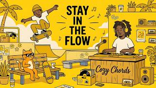 [Cozy Chords] Feel the groove instantly 😎 | Life's Rhythm & JAZZHOP · Laid-back CHILLHOP | BGM