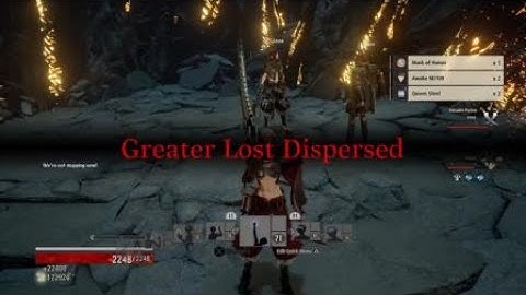 CODE VEIN Network Test Edition/Showcase - complete Run as Coop-Helper