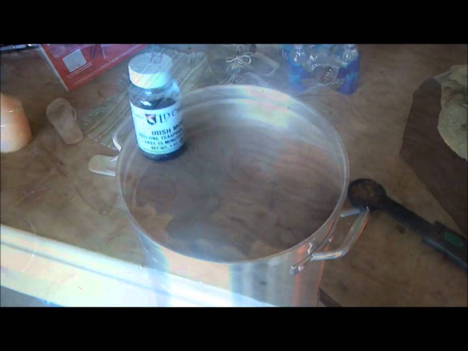 Making of Nut Brown Ale