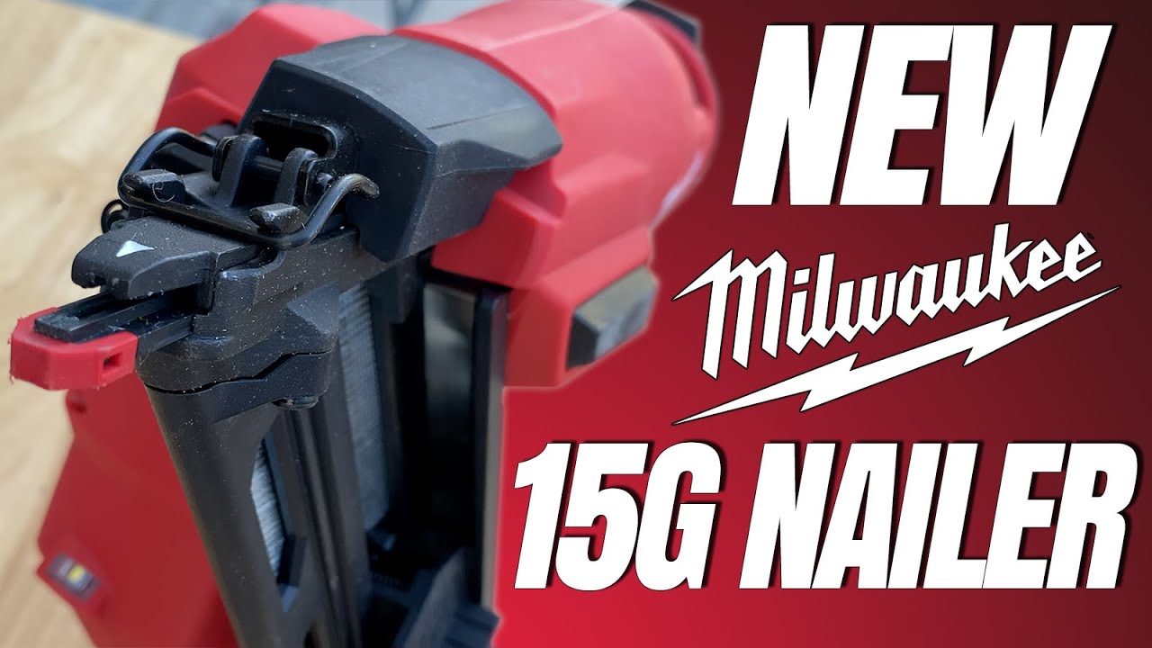 Milwaukee M18 Fuel 18ga Brad & 16ga Angled Finish Nailer Review 2740-21  2742-21 In 4K - YouTube