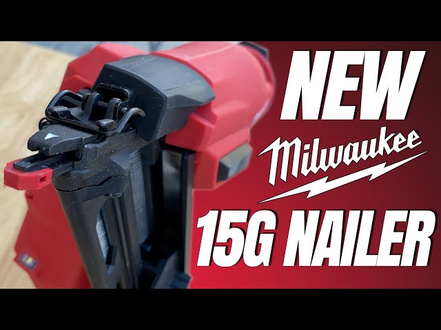 Milwaukee Nail Guns | Powertool World