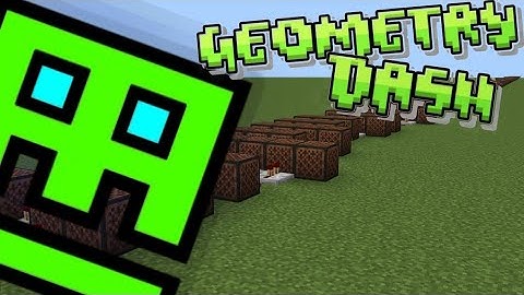 Geometry Dash Back On Track - Note Block Cover