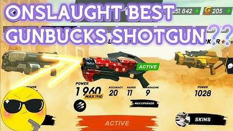 BUYING ONSLAUGHT AT LEVEL 41 GAMEPLAY GUNS OF BOOM