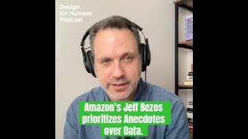 Michael Comeau: Anecdotes vs Data, Bezos & Product Strategy