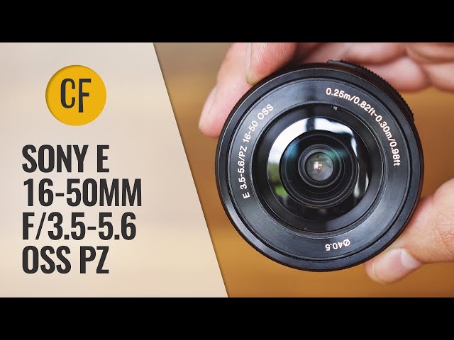 Sony 16-50mm f/3.5-5.6 OSS PZ lens review with samples - YouTube