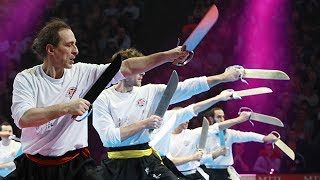 Wing Chun Kung Fu - Didier Beddar Académie - 34e Festival des Arts Martiaux