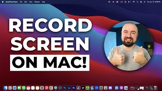 How To Record Screen, Face, And Internal Audio On Mac! (2026)