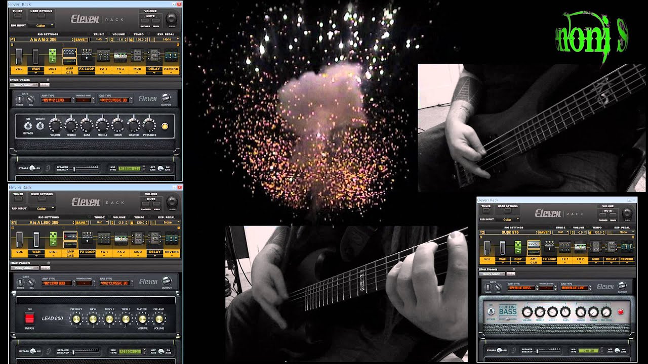 A is A PACK 3 - Eleven Rack Custom Rigs - Down-Tuned Metal - YouTube