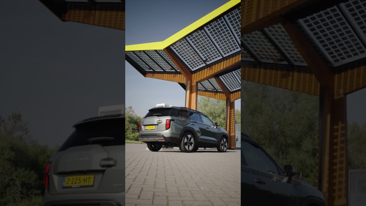 KGM Torres EVX Opladen