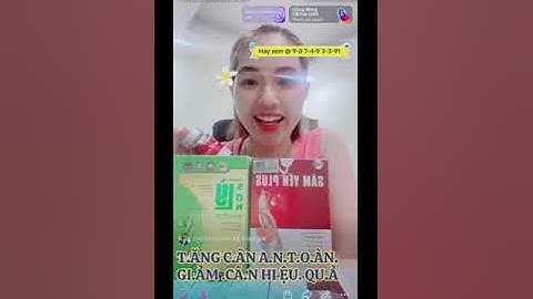 TĂNG CÂN NHANH 5KG SAU 20 NGÀY. #tangcan  #tangcantienhanh