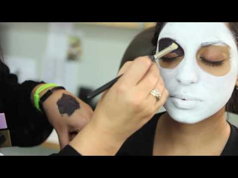 Video: Tutorial Makeup Sugar Skull (La Catrina) Untuk Hari Orang Mati