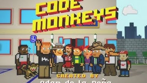 Code Monkeys   S02E05   Valley of the Silicon Dolls