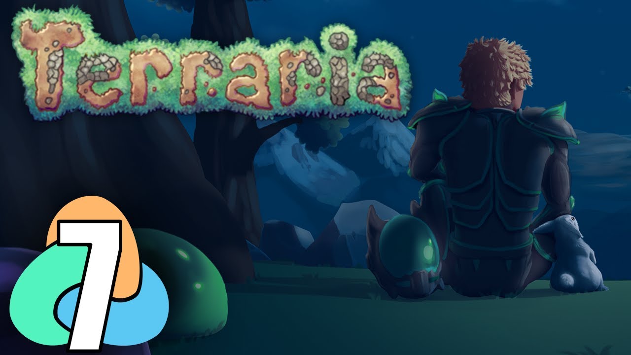 Terraria Expert Mode, Episode 7 Co-op with Cherry! Let's Play Series