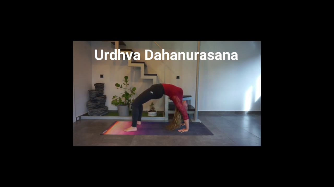 Cómo hacer la Postura de la Rueda (Urdhva Dhanurasana) - YouTube