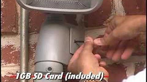 Smartguard Motion Light with Video for Home