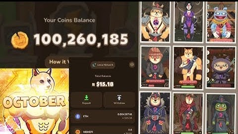 $MEMEFI - Listing date | memefi airdrop criteria | earn 10x your coin