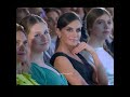 Queen letizia reaction  princess leonor to the king at the 2023 princess girona foundation awards