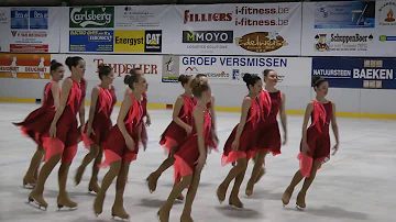 Kempen Trophy Synchro 2017 - Mixed age: Silk City Stars