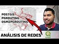 QGeek 004 - ANÁLISIS DE REDES EN QGIS - POSTGIS/PGROUTING/OSM2PGROUTING