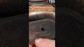 Chainsaw Bog and the Chainsaw Exhaust Spark Arrester
