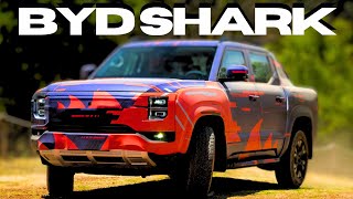 BYD Shark: Electrifying the Pickup Truck Market in Mexico This Month